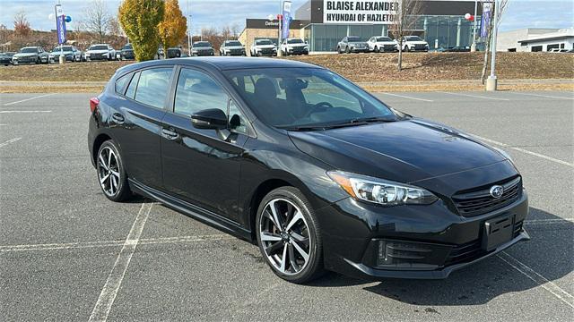 used 2022 Subaru Impreza car, priced at $21,168