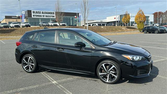 used 2022 Subaru Impreza car, priced at $21,168