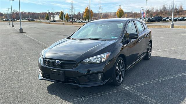 used 2022 Subaru Impreza car, priced at $21,168