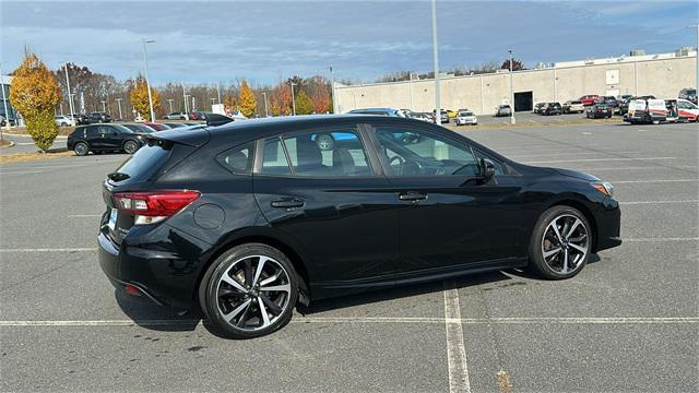 used 2022 Subaru Impreza car, priced at $21,168