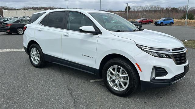 used 2023 Chevrolet Equinox car, priced at $24,538