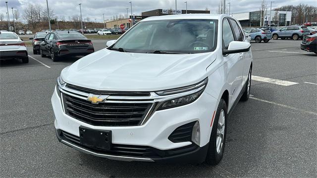 used 2023 Chevrolet Equinox car, priced at $24,538