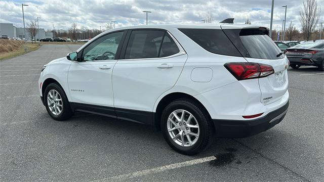 used 2023 Chevrolet Equinox car, priced at $24,538