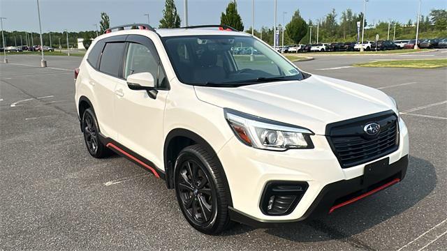 used 2019 Subaru Forester car, priced at $19,499