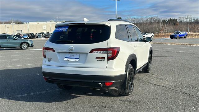 used 2022 Honda Pilot car, priced at $33,806