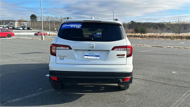 used 2022 Honda Pilot car, priced at $33,806