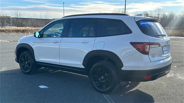 used 2022 Honda Pilot car, priced at $33,806