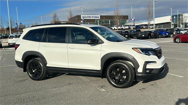 used 2022 Honda Pilot car, priced at $33,806