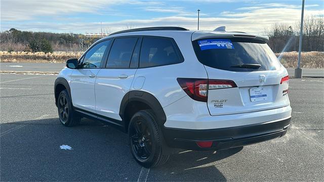 used 2022 Honda Pilot car, priced at $33,806