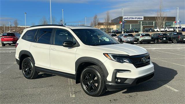 used 2022 Honda Pilot car, priced at $33,806