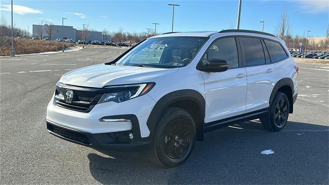 used 2022 Honda Pilot car, priced at $33,806