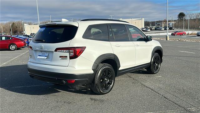 used 2022 Honda Pilot car, priced at $33,806