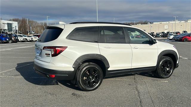 used 2022 Honda Pilot car, priced at $33,806