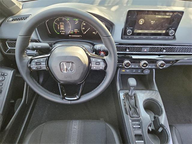 new 2025 Honda Civic Hybrid car, priced at $30,100