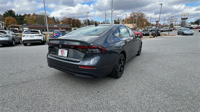 new 2025 Honda Accord car, priced at $31,655