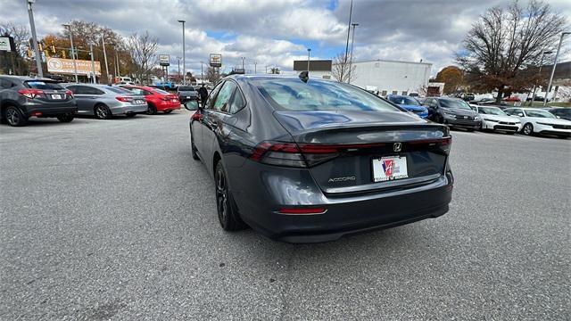 new 2025 Honda Accord car, priced at $31,655