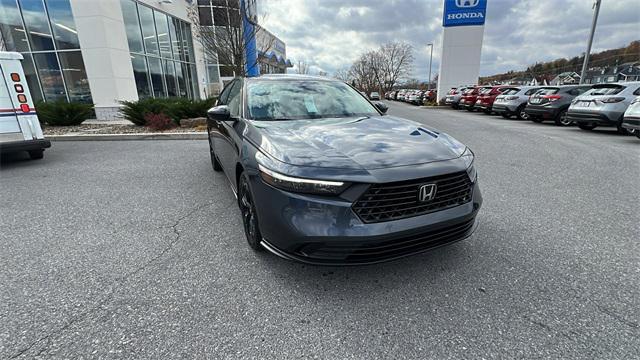 new 2025 Honda Accord car, priced at $31,655