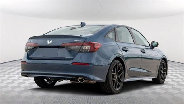 new 2025 Honda Civic car, priced at $27,345