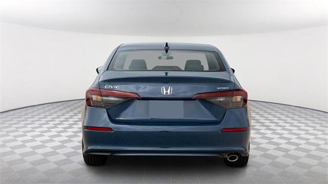 new 2025 Honda Civic car, priced at $27,345