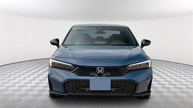 new 2025 Honda Civic car, priced at $27,345