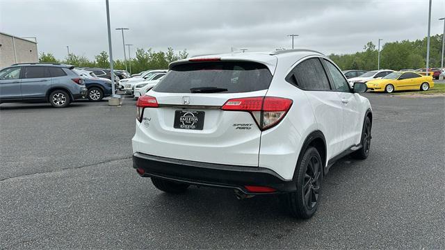 used 2022 Honda HR-V car, priced at $23,868