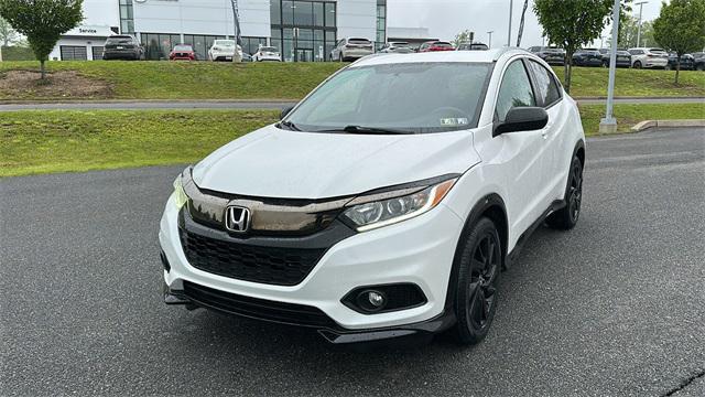 used 2022 Honda HR-V car, priced at $23,868