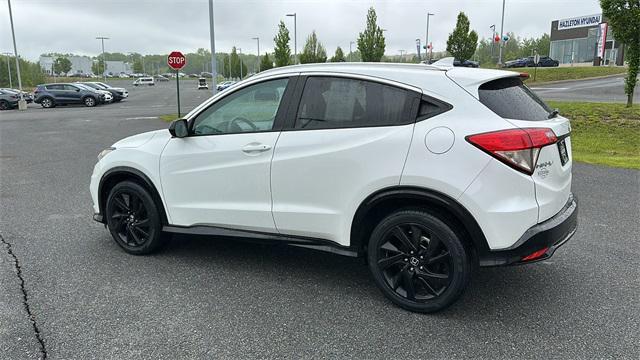 used 2022 Honda HR-V car, priced at $23,868