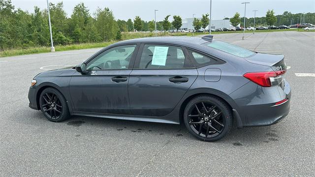 used 2023 Honda Civic car, priced at $25,436