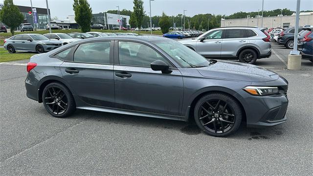 used 2023 Honda Civic car, priced at $25,436