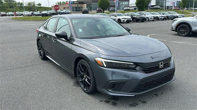 used 2023 Honda Civic car, priced at $25,436