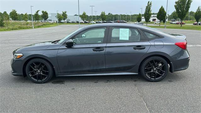 used 2023 Honda Civic car, priced at $25,436