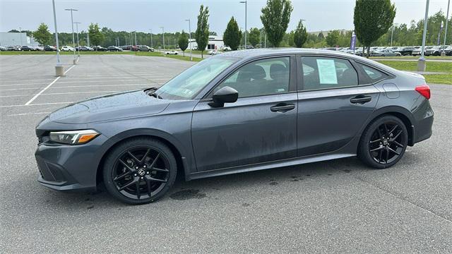 used 2023 Honda Civic car, priced at $25,436