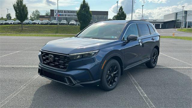 new 2025 Honda CR-V car, priced at $40,200