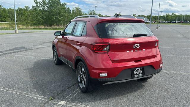 used 2022 Hyundai Venue car, priced at $17,613