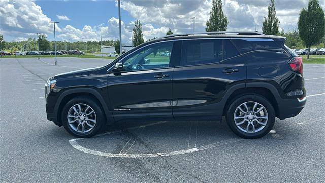 used 2022 GMC Terrain car, priced at $25,484