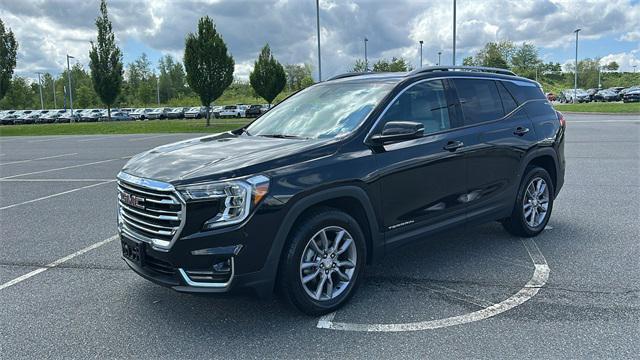 used 2022 GMC Terrain car, priced at $25,484