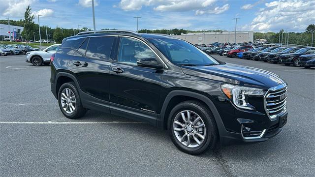 used 2022 GMC Terrain car, priced at $25,484
