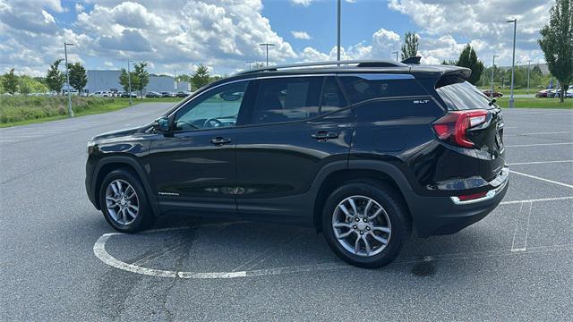 used 2022 GMC Terrain car, priced at $25,484