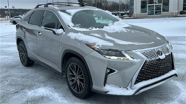 used 2017 Lexus RX 350 car, priced at $23,487