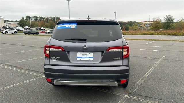 used 2022 Honda Pilot car, priced at $30,250