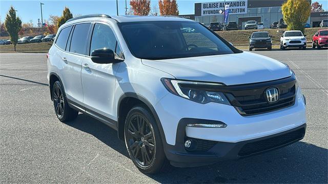 used 2022 Honda Pilot car, priced at $33,463