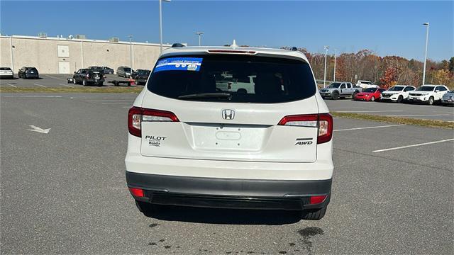 used 2022 Honda Pilot car, priced at $33,463