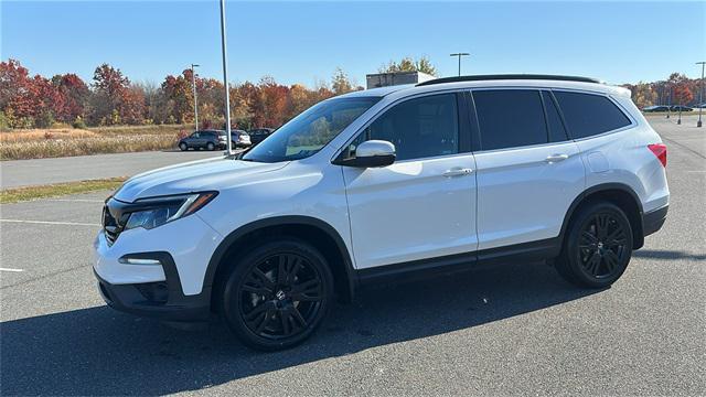 used 2022 Honda Pilot car, priced at $33,463