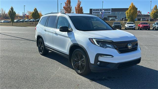 used 2022 Honda Pilot car, priced at $33,463