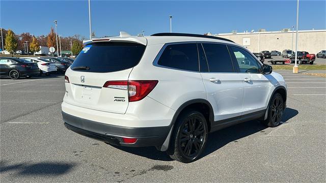 used 2022 Honda Pilot car, priced at $33,463