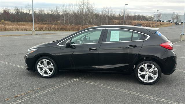 used 2018 Chevrolet Cruze car, priced at $18,045