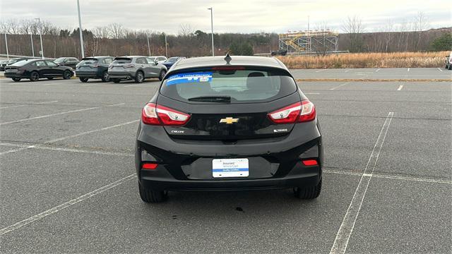 used 2018 Chevrolet Cruze car, priced at $18,045