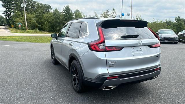 new 2025 Honda CR-V Hybrid car, priced at $40,200