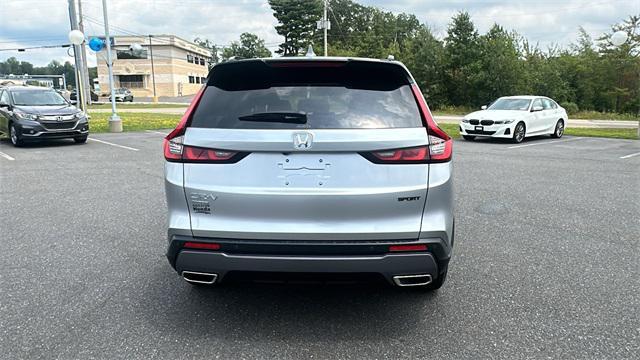 new 2025 Honda CR-V Hybrid car, priced at $40,200