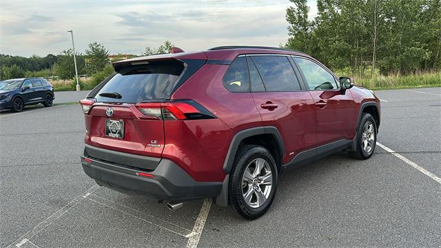 used 2022 Toyota RAV4 Hybrid car, priced at $31,872